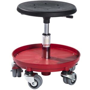 Axess Industries tabouret en polyurethane avec compartiment a outils   haut. reglable assise...