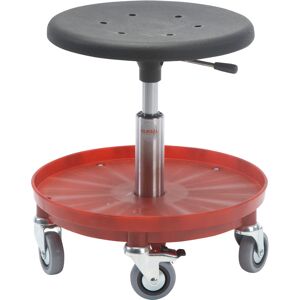 Axess Industries tabouret en polyurethane avec compartiment a outils   haut. reglable assise...