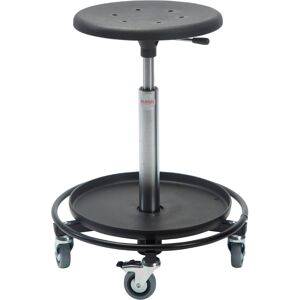 Axess Industries tabouret en polyuréthane avec compartiment à outils   haut. réglable assise...