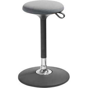 Axess Industries tabouret ergonomique pivo   coloris gris