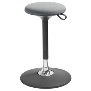 Axess Industries tabouret ergonomique pivo   coloris gris