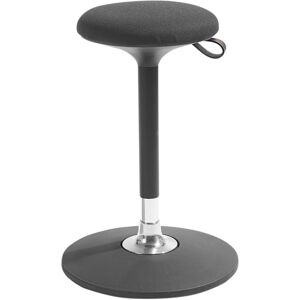 Axess Industries tabouret ergonomique pivo   coloris noir