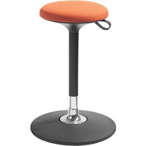 Axess Industries tabouret ergonomique pivo   coloris orange