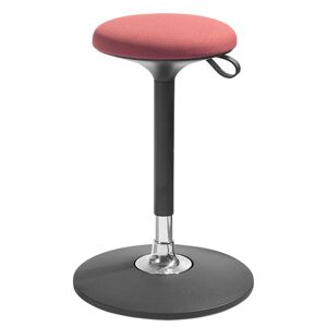 Axess Industries tabouret ergonomique pivo   coloris rouge