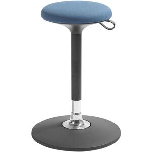 Axess Industries tabouret ergonomique pivo   coloris bleu