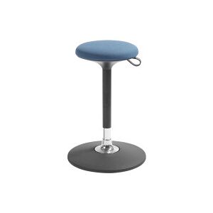 Axess Industries tabouret ergonomique pivo   coloris bleu