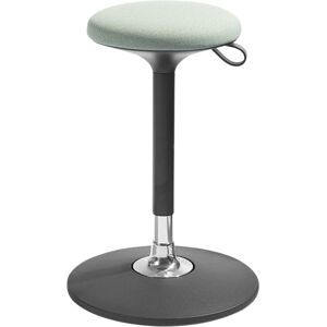 Axess Industries tabouret ergonomique pivo   coloris gris-vert