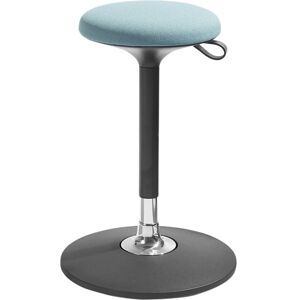 Axess Industries tabouret ergonomique pivo   coloris bleu-vert