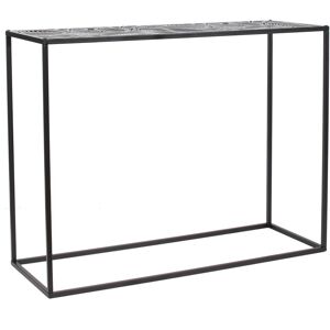 Blancheporte Console NESIA - métal - Blancheporte Noir Unité