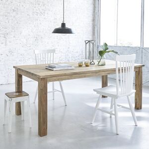 BOIS DESSUS BOIS DESSOUS Table en teck recyclé massif 10 pers.