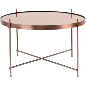 Zuiver table basse cupid Large Cuivre