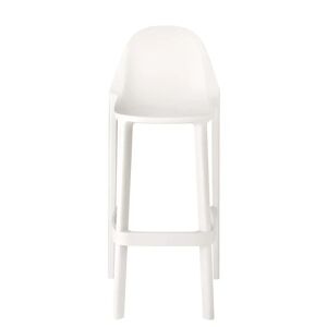 Scab design Tabouret de bar Piu Blanc