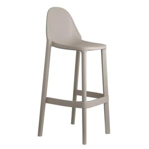 Tabouret de bar Piu Taupe