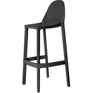 Scab design Tabouret de bar Piu Gris