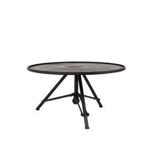 Dutchbone Table dappoint Brok noir vieilli