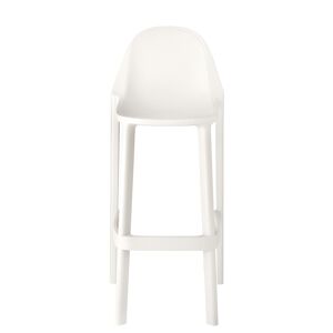 Scab design Tabouret de bar Piu 65cm Blanc