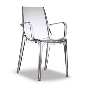 Scab design Chaise design avec accoudoirs - VANITY - deco