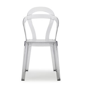 Scab design Chaise design - TITI - vendu à l'unité - deco Transparent