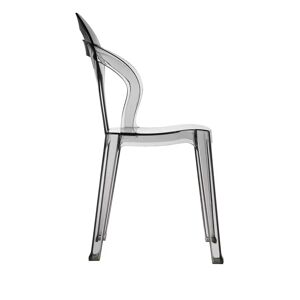Scab design Chaise design - TITI - vendu à l'unité - deco Gris Transparent