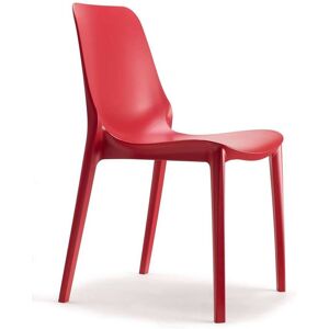 Scab design 2 chaises design Ginevra pour intérieur ou extérieur - Scab