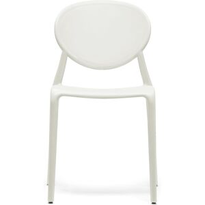 Scab design 6 Chaises design GIO - Lot de 6 - intérieur et extérieur Blanc