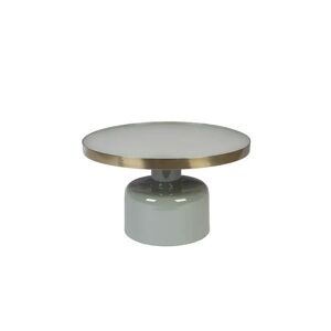 Zuiver Table basse Glam brillante et laiton - Zuiver