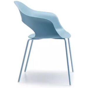 Chaise Lady B par Scab design Bleu