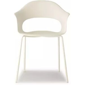 Chaise Lady B par Scab design Blanc