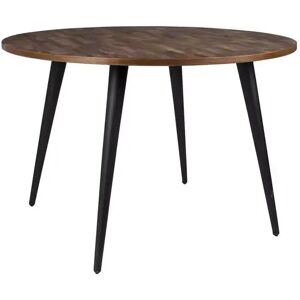 BOITE A DESIGN Table de salon ronde MO de 110 cm Boite a design Bois