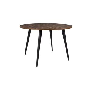 BOITE A DESIGN Table de salon ronde MO de 110 cm - Boite à design Bois