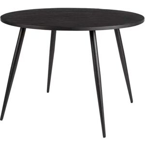 BOITE A DESIGN Table de salon ronde MO de 110 cm Boite a design Noir