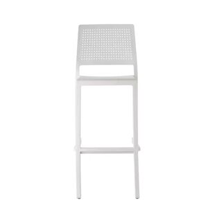 Scab design Tabouret design 75h EMI pour interieur ou exterieur - Scab Blanc