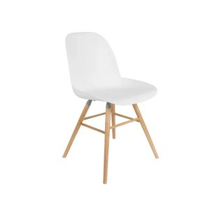 Zuiver Chaise ALBERT KUIP Blanc