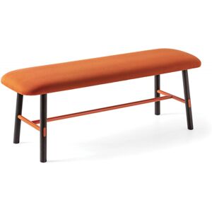 BANC COLORÉ DE SALLE À MANGER CONTEMPORAIN EN BOIS ET TISSU