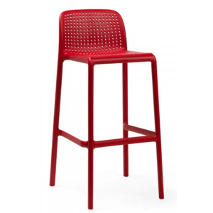 TABOURET DE BAR EN POLYPROPYLÈNE LIDO 76cm