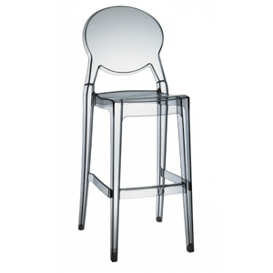 TABOURET DE BAR TRANSPARENT IGLOO EN PLEXIGLAS