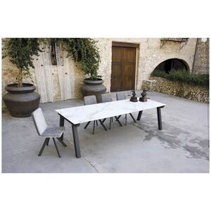 TABLE EN DEKTON SNACK NORDIC HT 90 CM