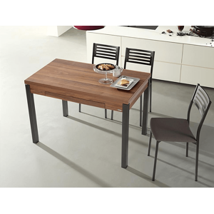 TABLE DE CUSINIE EXTENSIBLE AVEC TIROIR TENA