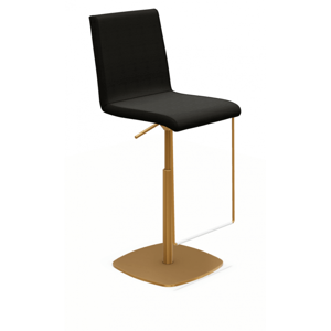 TABOURET MODERNE RÉGLABLE ET PIVOTANT SHERPA EN TISSU