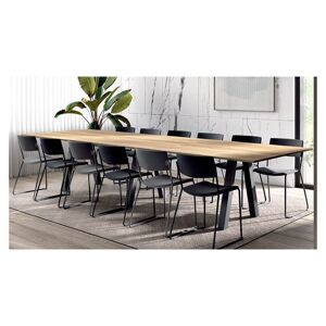 TABLE DE RÉUNION GRANDE DIMENSION VENETO XL HT 75