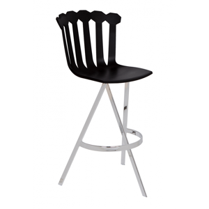 TABOURET CONTEMPORAIN CYBER ESMERALDA