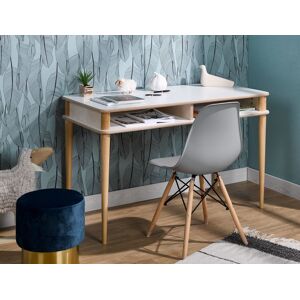 Chambrekids Bureau enfant Natura Blanc & bois