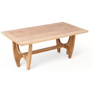 Cosy Home Design Table Basse Rectangle en Bois Massif Style Scandinave Viggo - Publicité