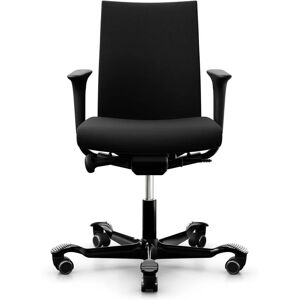 Siège de bureau - Håg Creed 6004, Accoudoirs Avec, Vérin 150 mm, Tissu Gabriel Select 60999 - Black - Publicité