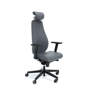 Direkt Interiör Chaise de bureau Flow, Couleur Gris clair