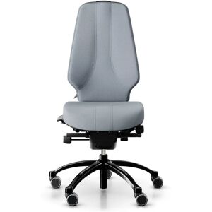 Chaise de bureau RH Logic 400 Elite 24/7, Tissu Light Grey (Select SC60139), Appui-tête Non, Accoudoirs Sans, Piètement Noir - Publicité