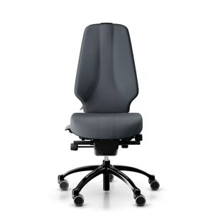 RH Chaise de bureau RH Logic 400 Elite 24/7, Tissu Grey (Select SC60003), Appui-tête Non, Accoudoirs Sans, Piètement Noir