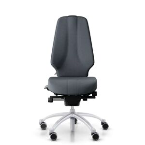 RH Chaise de bureau RH Logic 400 Elite 24/7, Tissu Grey (Select SC60003), Appui-tête Non, Accoudoirs Sans, Piètement Silver