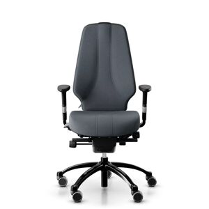 RH Chaise de bureau RH Logic 400 Elite 24/7, Tissu Grey (Select SC60003), Appui-tête Non, Accoudoirs Avec, Piètement Noir