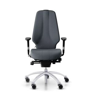 RH Chaise de bureau RH Logic 400 Elite 24/7, Tissu Grey (Select SC60003), Appui-tête Non, Accoudoirs Avec, Piètement Silver